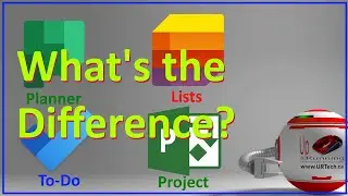 Microsoft Lists vs ToDo vs Planner vs MS Project: Whats The Difference?