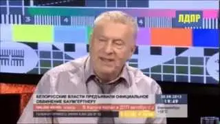 Жириновский  Об обосравшемся Немцове 2013