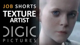 DIGIC Job Shorts - Texture Artist