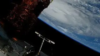 Hurricane Michael From Space on October 9