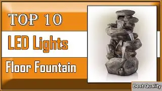 ✅ 10 Best LED Lights Floor Fountain of 2023 | Make Any Room Amazing!