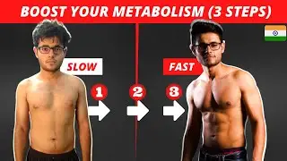 BOOST YOUR METABOLISM FAST (In 24 Hours)