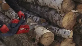 Тест бензопил Efco серии MT часть 1