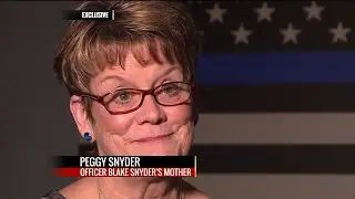 Officer Blake Snyders Mother Talks To Fox2 About His Death