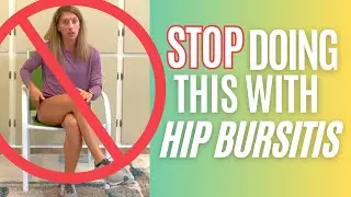 4 Positions to AVOID with lateral hip pain and hip bursitis