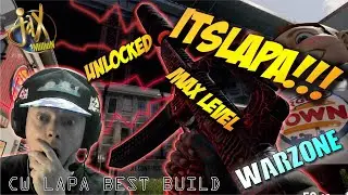 LAPA SMG Max Level Best Build - Warzone