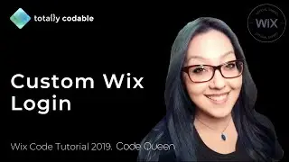 Wix Member Login - How to customize member login on Wix using Wix Code