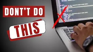 9 HABITS Beginner Programmers Must AVOID