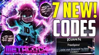 *NEW* ALL WORKING CODES FOR META LOCK IN 2024! ROBLOX META LOCK CODES