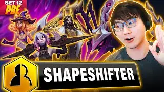 Shapeshifters are SO BACK (Set 12 PBE)