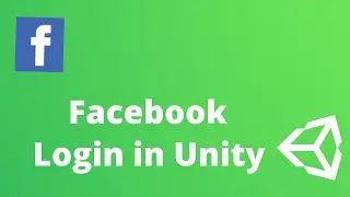 FaceBook Authentication in Unity | Sdk-9.0.0