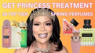 GET PRINCESS TREATMENT: 18 Top Tier Spring Perfumes for Women #perfumecollection #perfume #fragrance