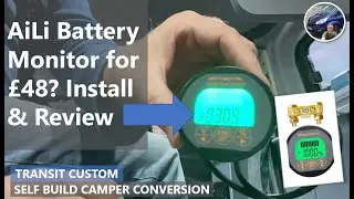 AiLi battery monitor for £48?!!! Is it any good? Let’s find out..