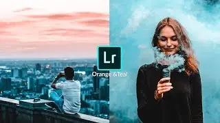 How to Edit Cinematic Orange And Teal - Lightroom Mobile Tutorial