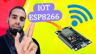 From Zero to IoT Hero: Mastering ESP8266 for YouTube Newbies