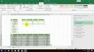 Import Data into Excel 2019 from MySQL Database