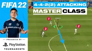 Control the Pitch Like a FIFA 22 Pro with 4-4-2 (2) Ft. JOKSAN