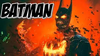 BATMAN Boss Fight + Death Scene (Suicide Squad: Kill the Justice League)