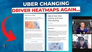 Uber CHANGING Driver Heatmaps Again