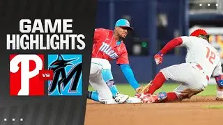 Phillies vs. Marlins Game Highlights (9/7/24) | MLB Highlights