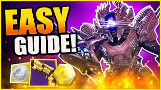 Cosmodrome Battleground Made EASY! Grandmaster Nightfall Guide (Destiny 2)