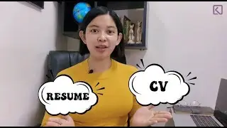 [အလုပ်လျှောက်ဖို့ CV, Resume နဲ့ Cover Letter တွေကိုသေချာခွဲခြားပြီး သိပြီးပြီလား]