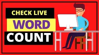 How to add Word Count On Google Docs - Quick Method !