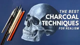 The Best Charcoal Techniques for Realism