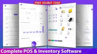 Complete Point of Sale (POS) and Inventory Software with Barcode System | Free Source Code Download