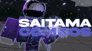 These combos are the BEST for Saitama | The Strongest Battlegrounds