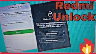 Redmi Pattern Unlock hard reset mi Account reset success,