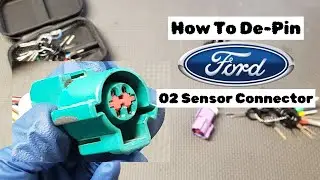 How to De-pin a Ford O2 Sensor Connector