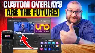 FINALLY! Stream Deck Enabled Custom Overlays | Overlays.Uno