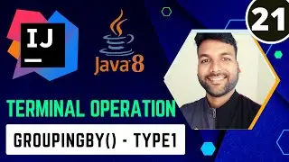 Java8 Stream groupingBy() Method | Java8 Stream Tutorial