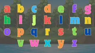 ABC For Kindergarten | The ABC Flashcards | Writing Capital Alphabet