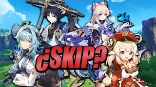 BANNERS 3.8 ¿SKIP? EULA, WANDERER, KLEE, KOKOMI GENSHIN IMPACT