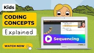 Sequencing - Coding Concepts Explained for Kids