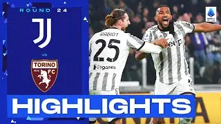 Juventus-Torino 4-2 | Juve win dramatic derby goal-fest : Goals & Highlights | Serie A 2022/23