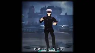 Gojo Satoru | Boogie Down | Funked Up Edit #fortnite #lethalcompany #gojo #boogiedown #emote