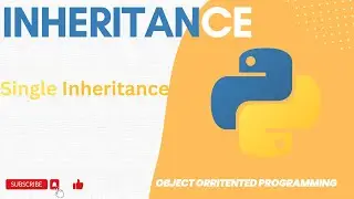 Python Tutorial | Single Inheritance In Python