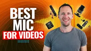 Best Microphone for Videos? (BEST VALUE Video Mics!)