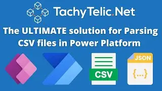 The ULIMATE Solution to CSV Parsing in Microsoft Power Automate or Power Apps