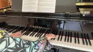 Allegro in C Minor by Jose Antonio Carlos de Seixas |  RCM piano grade 5 list A | Celebration Series