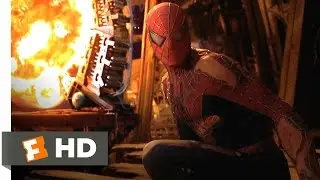 Spider-Man 2 - Spider-Man vs. Doc Ock Scene (9/10) | Movieclips