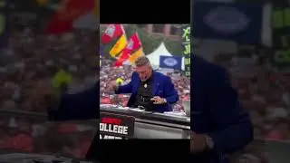 Pat McAfee and Nick Saban GET DOWN on College GameDay!