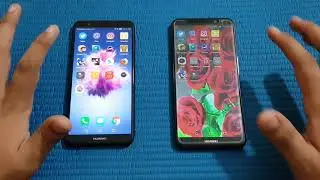 Huawei mate 10 lite vs Huawei Psmart - Speed Test!!