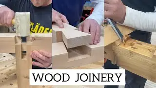 Wood joinery