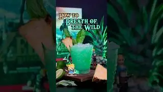 Breath of the Wild (Cocktail Inspired by Zelda)