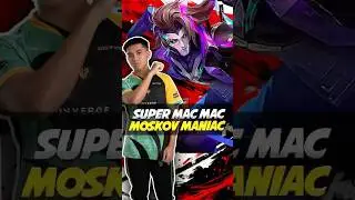 Super Mac Mac Maniac #mlbb #mobilelegendsbangbang #mlbbcreatorparty