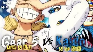 Luffy Gear 5 Rap | Peor Generación Vs Yonkou | IndraMusic Ft @srmecosst @kairuuR